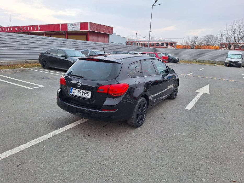 Vand Opel Astra J