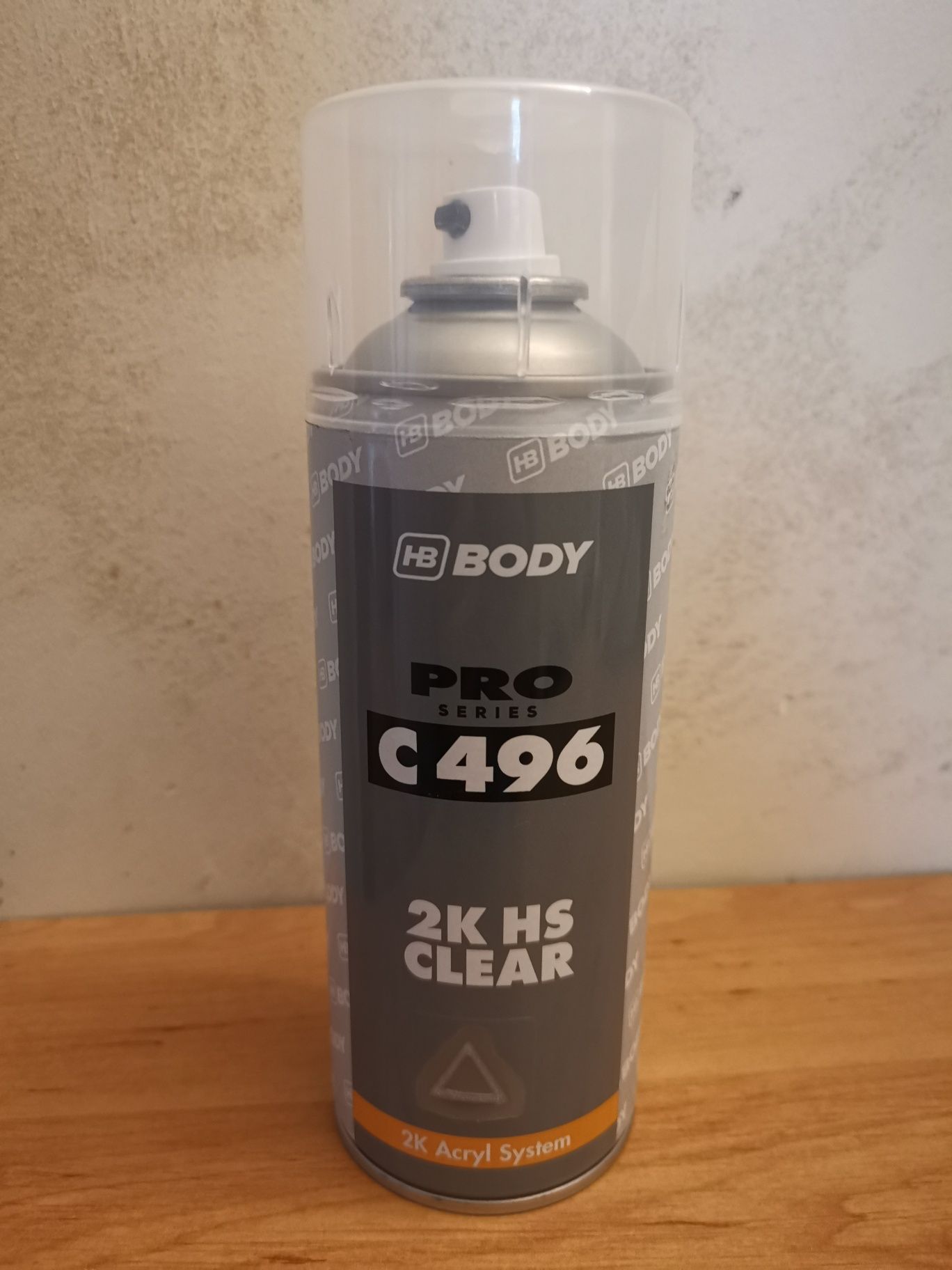 Двукомпонентен лак HB Body C496