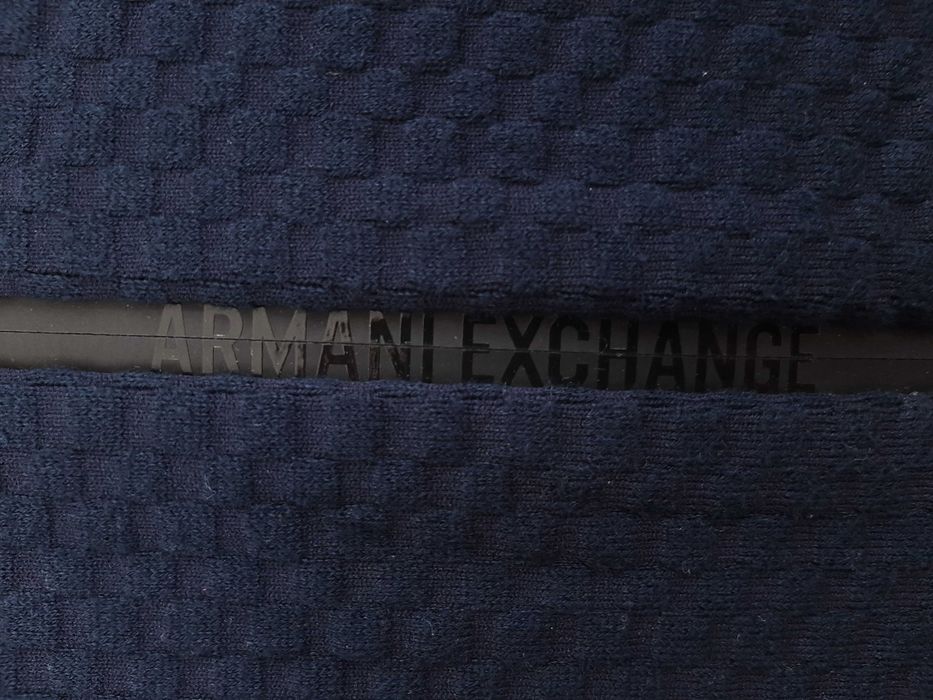 Armani Exchange - Оригинална мъжка жилетка с цип размер S
