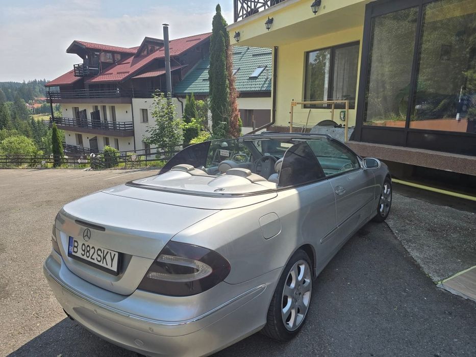 Mercedes 1.8 clk cabrio automat