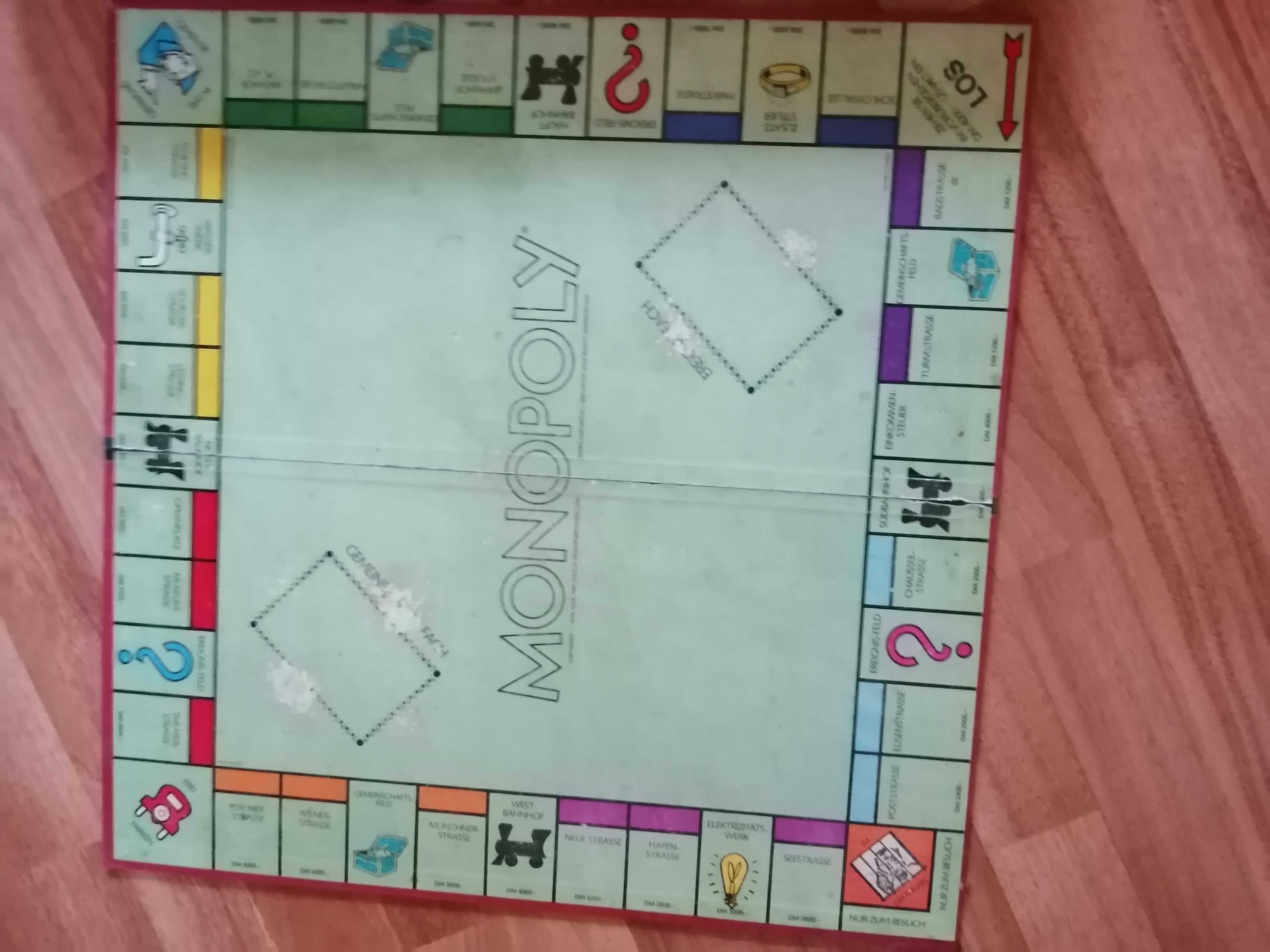 Колекционерска игра Monopoly 1982 г. немска