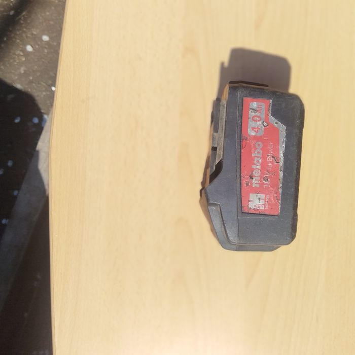 Vand aparat metabo cu acumlator si incarcator