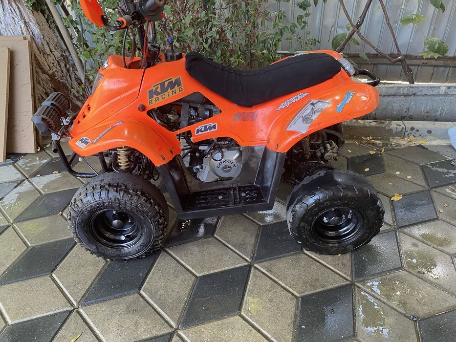 Atv 110cc semi automat