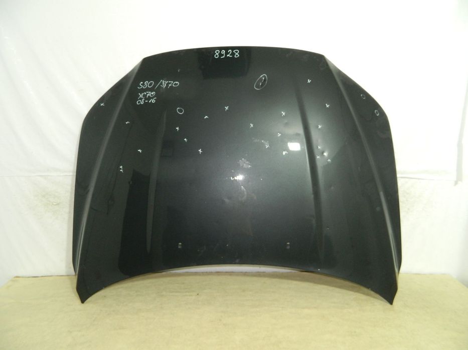 Capota motor Volvo S80  /  V70  /  XC70, 2008, 2009, 2010, 2011, 2012, 2013, 2014, 2015, 2016,.