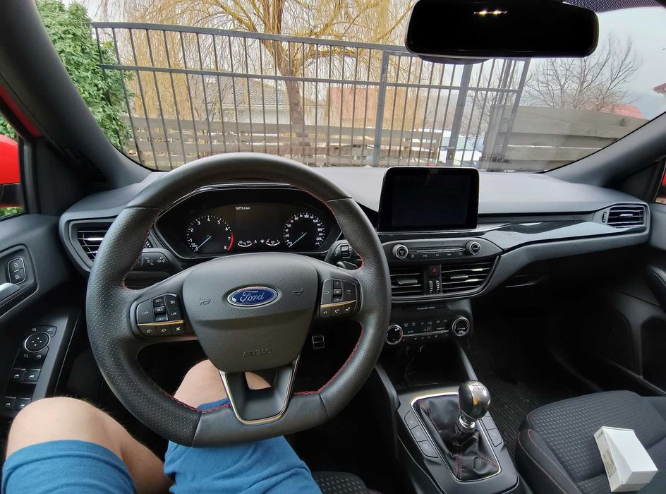 Ford Focus MK4 2019 ST Line 1.5 Ecoboost (Dragon)