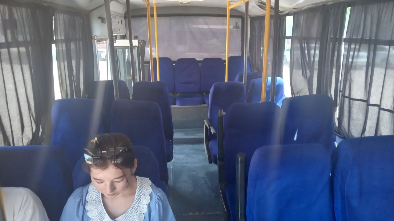 Isuzu avtobus sotiladi