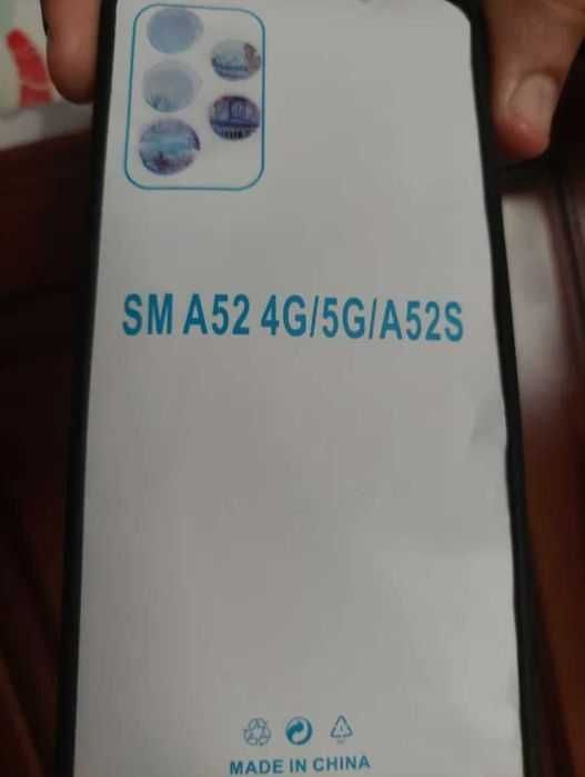 Carcasa  Samsung A52s 4G/5G