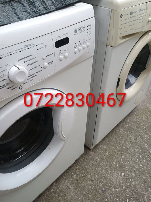 Zanussi Whirpool 1643W mașină de spălat