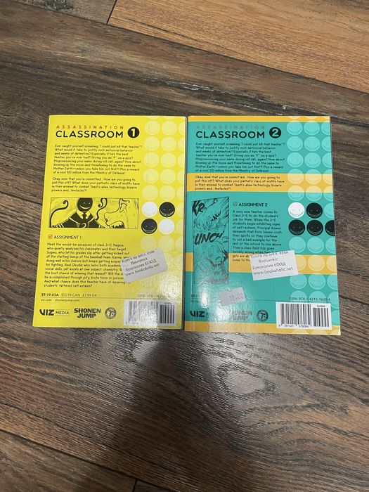 Манга Assassination classroom