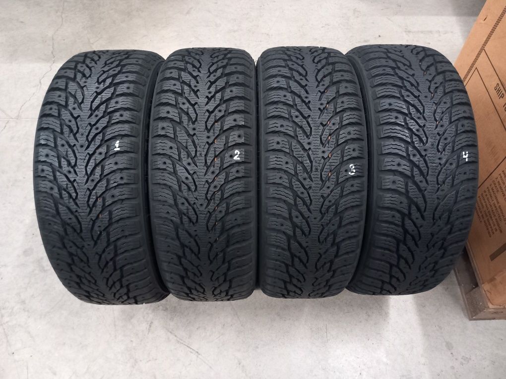 215/55R18 99T 4бр.NOKIAN WINTER Неразличими от НОВИ