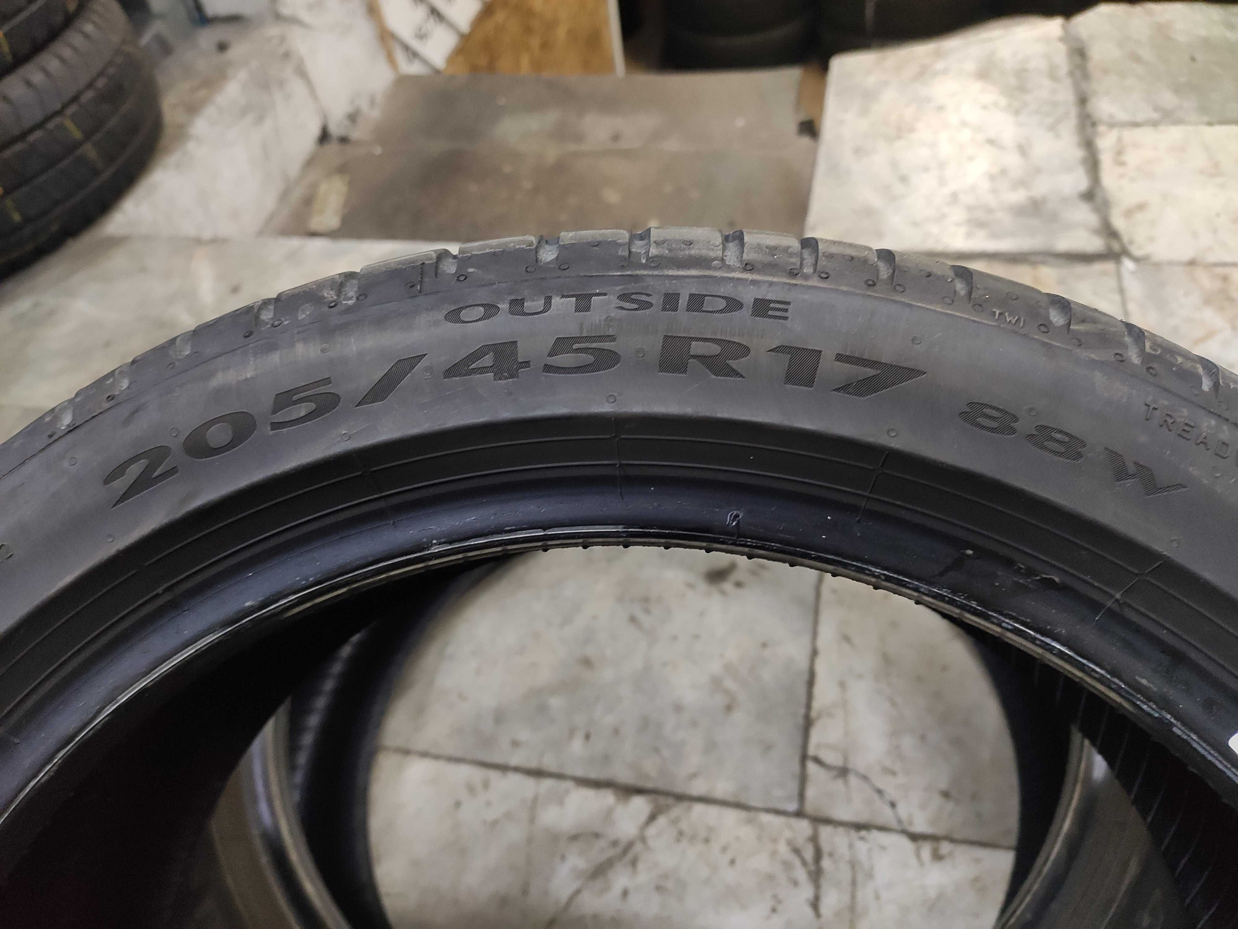 Летни Гуми 205 45 17 - Pirelli, Dunlop