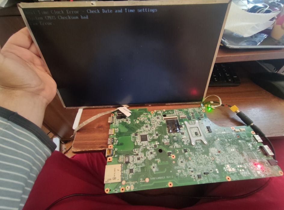 Placa de baza Lenovo Edge E320 E325 - intel - Functionala