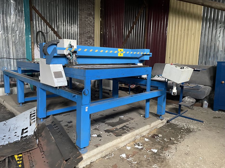 Продам или обмен лазерный станок с ЧПУ по металу