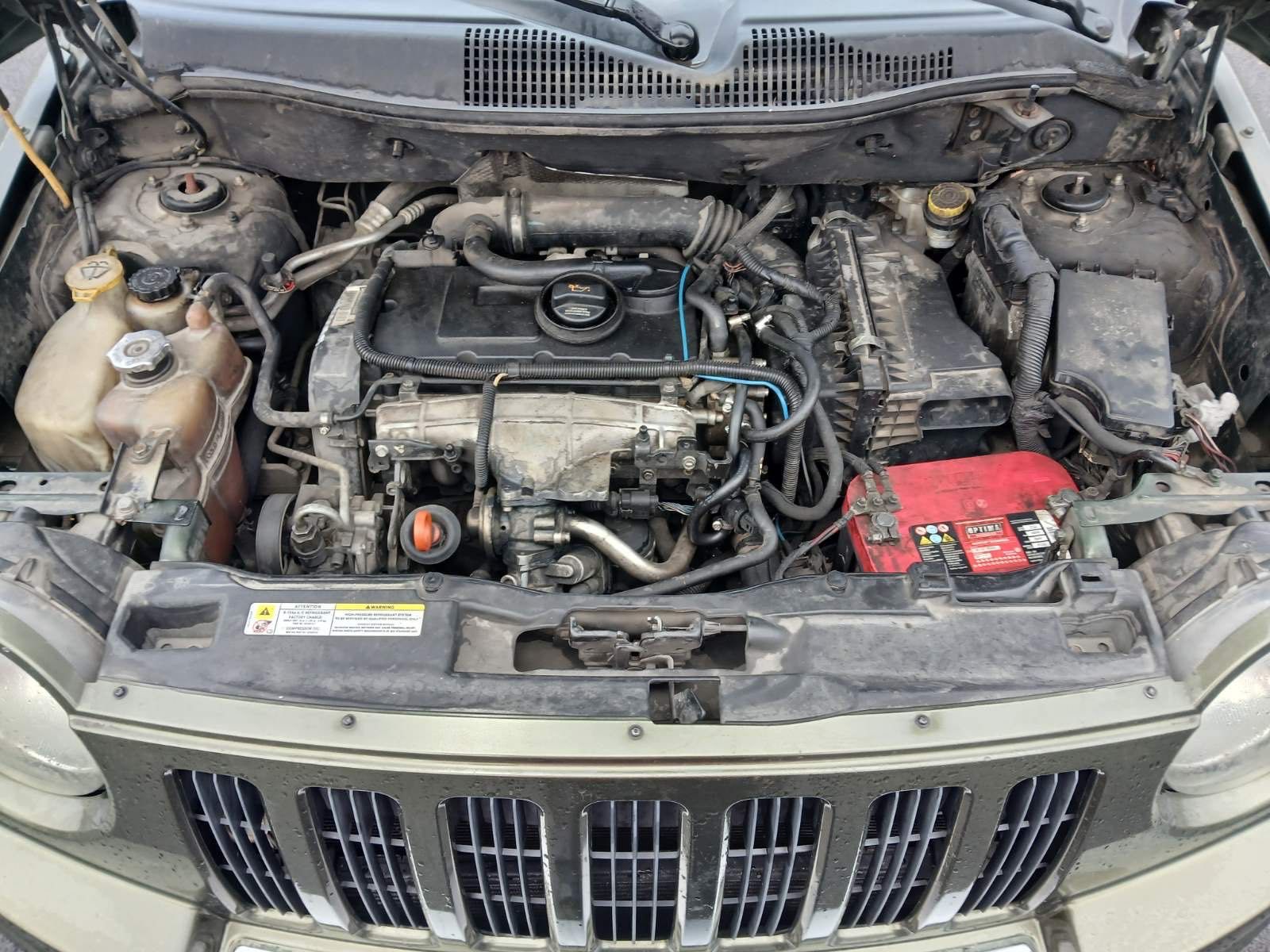 Jeep Compas 2.0 TDI 140 ps 2008 На Части