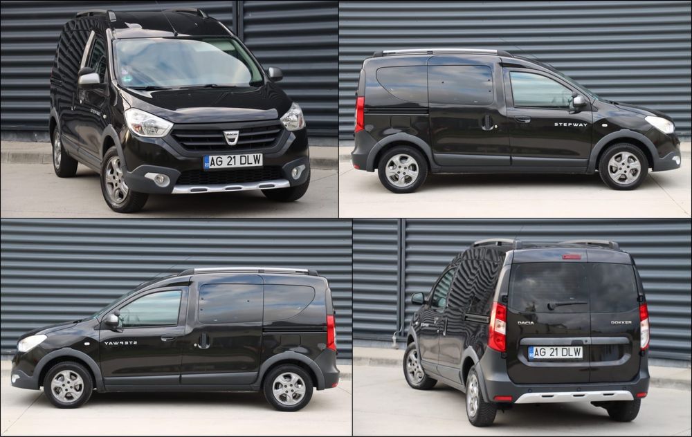 Dacia Dokker Stepway 2015