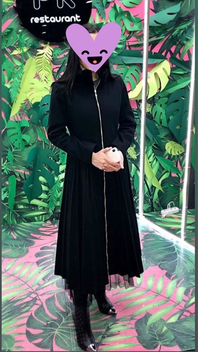 ИПальто -(как платье) по фигуре