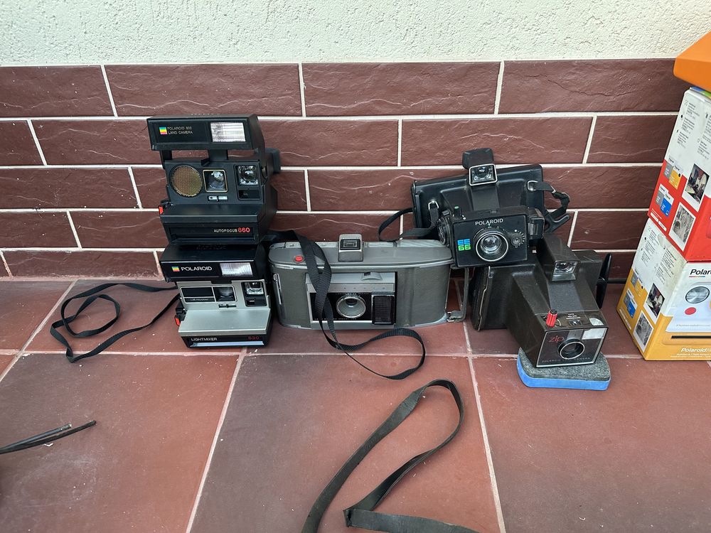Lot Vintage aparate foto  Polaroid
