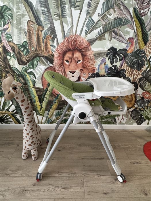 Scaun de masa 2in1 Peg Perego Prima Pappa Zero Follow Me