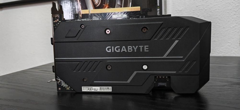 Gigabyte 1660 Super OC 6G GDDR6 192 BIT