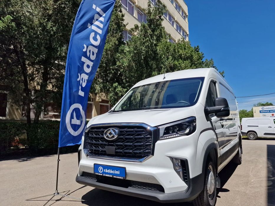 Maxus Deliver 9 L3H2 Maxus Deliver 9 L3H2 11.5 mc