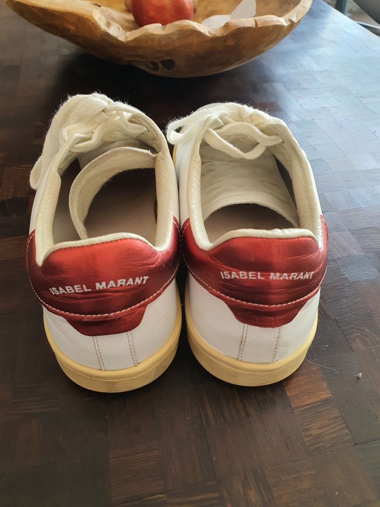 Designer sneakers: Isabel Marant Bart Etoile 38; Tennis Shoes