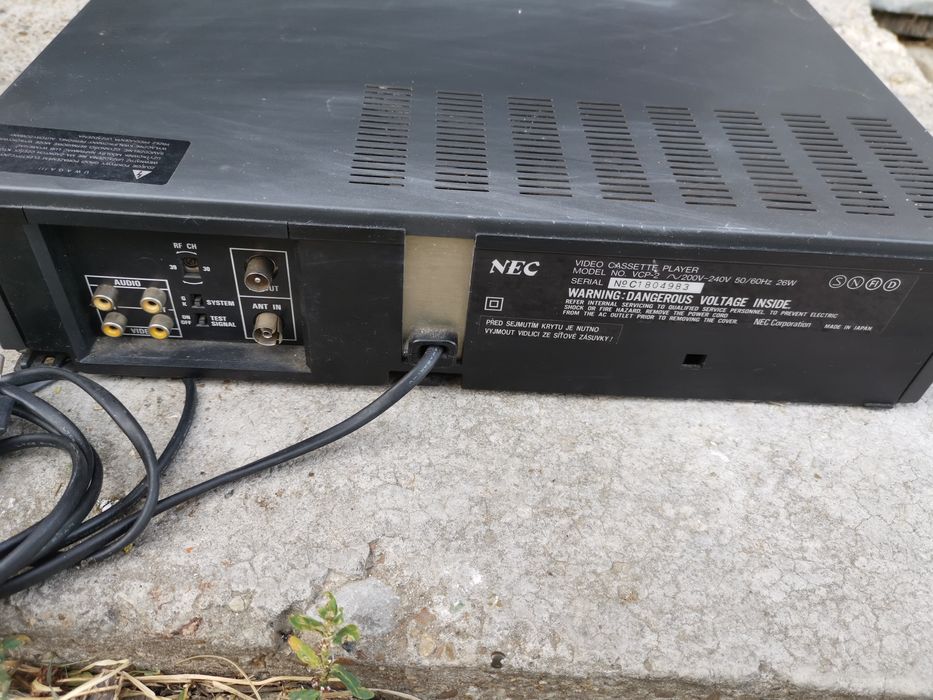 VHS Nec VCP-2 VideoPlayer