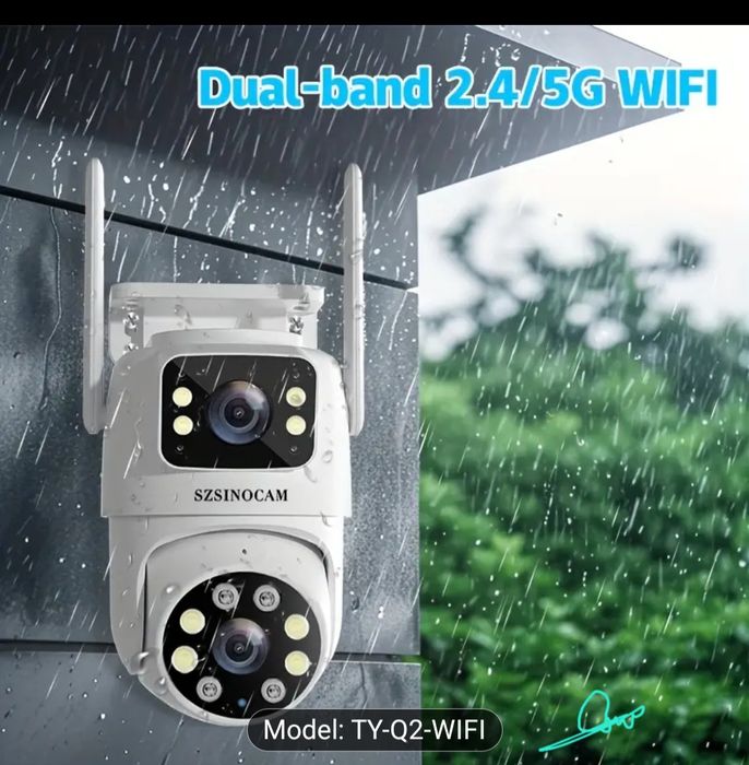 Camere de supraveghere cu tot cu montaj