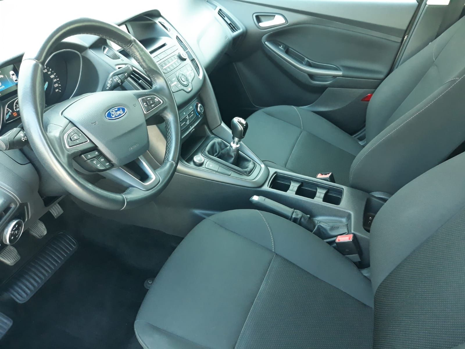 Ford focus, an 2016,motor 1500 diesel, euro 6