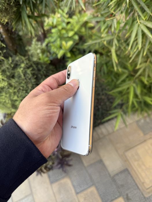 Iphone X Ayfon X LL/A 256gb oq sotiladi tel ideal aybi yo face ishlidi