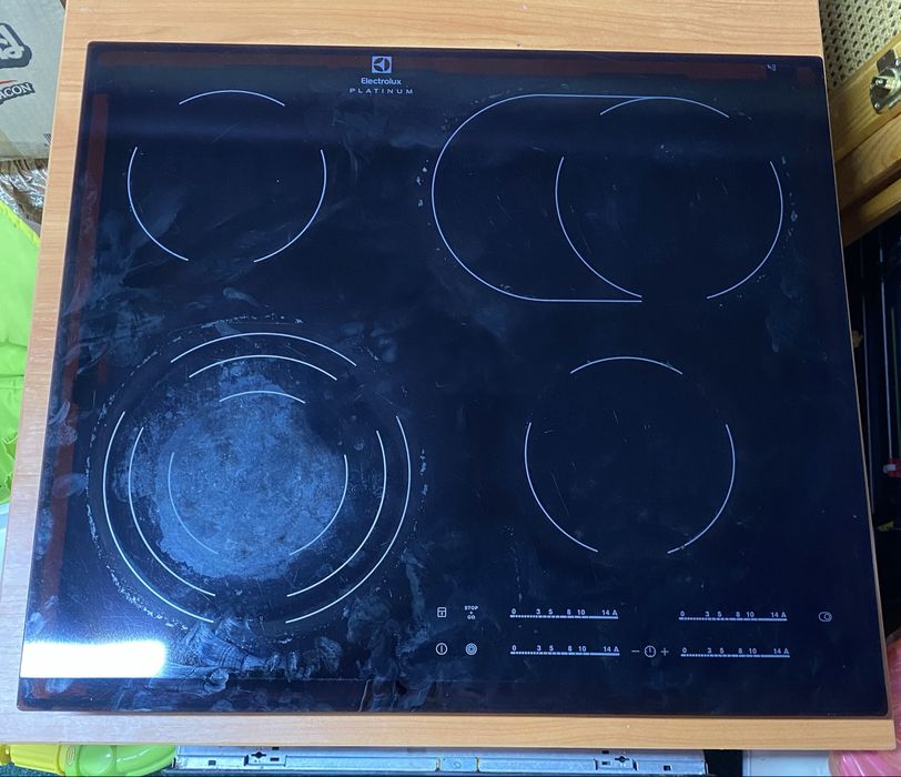 Электрическая Плита Electrolux