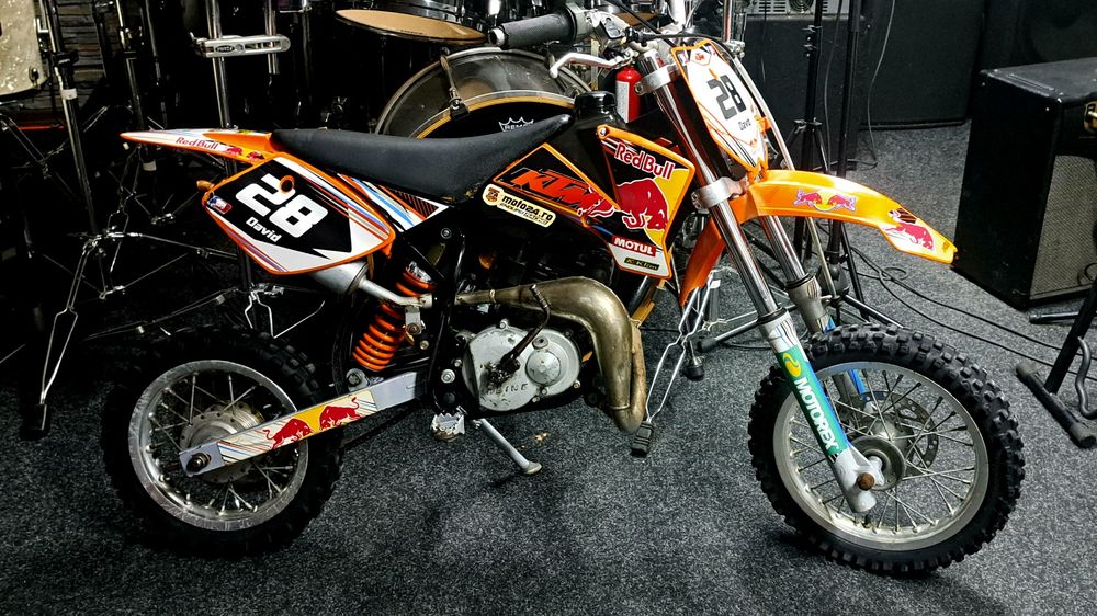 Vând ktm 50 junior,  stare bună de funcționare
