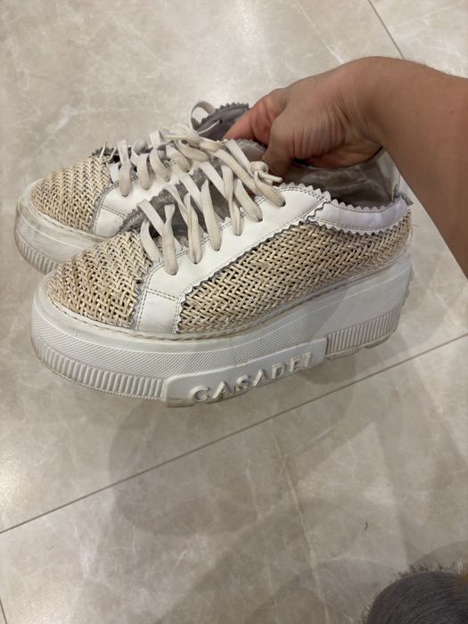 Обувки Casadei oригинални 40 номер