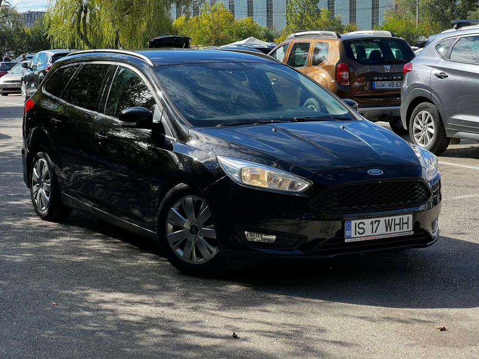 Ford Focus, 2018, 1.5 diesel, 120 CP, 189000 KM
