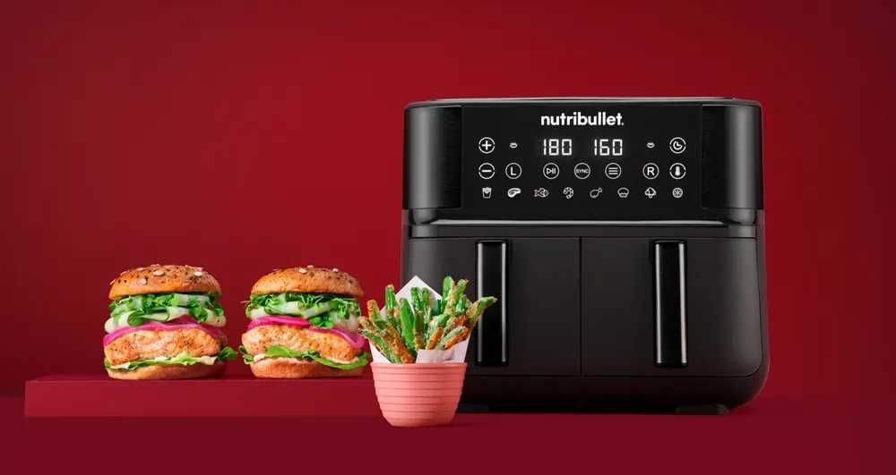 Nutribullet NBA081B Twin Drawer Air Fryer