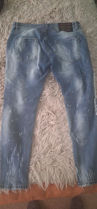 Чисто нови мъжки оригинални дънки 32 номер