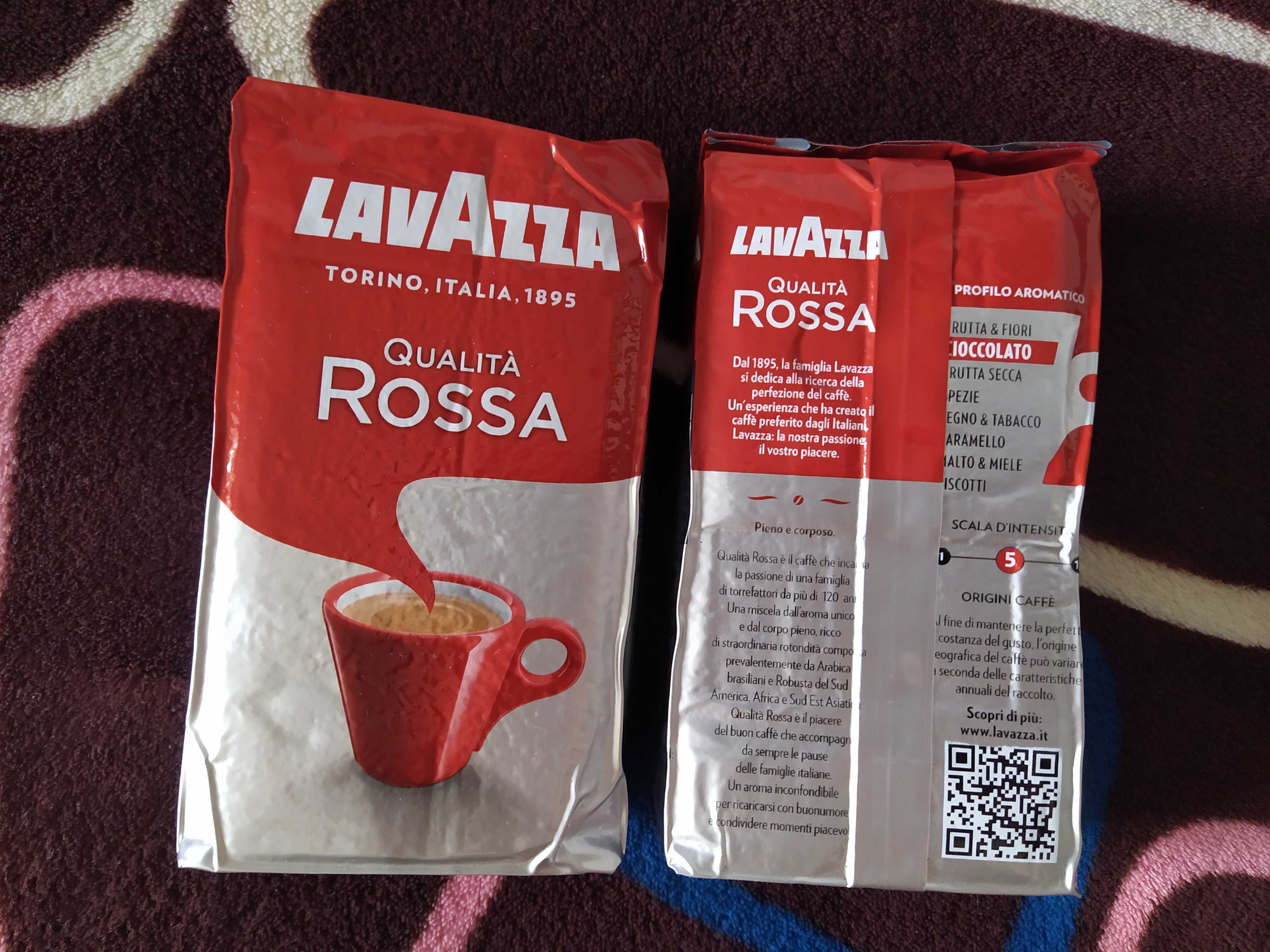 Cafea Lavazza Italia