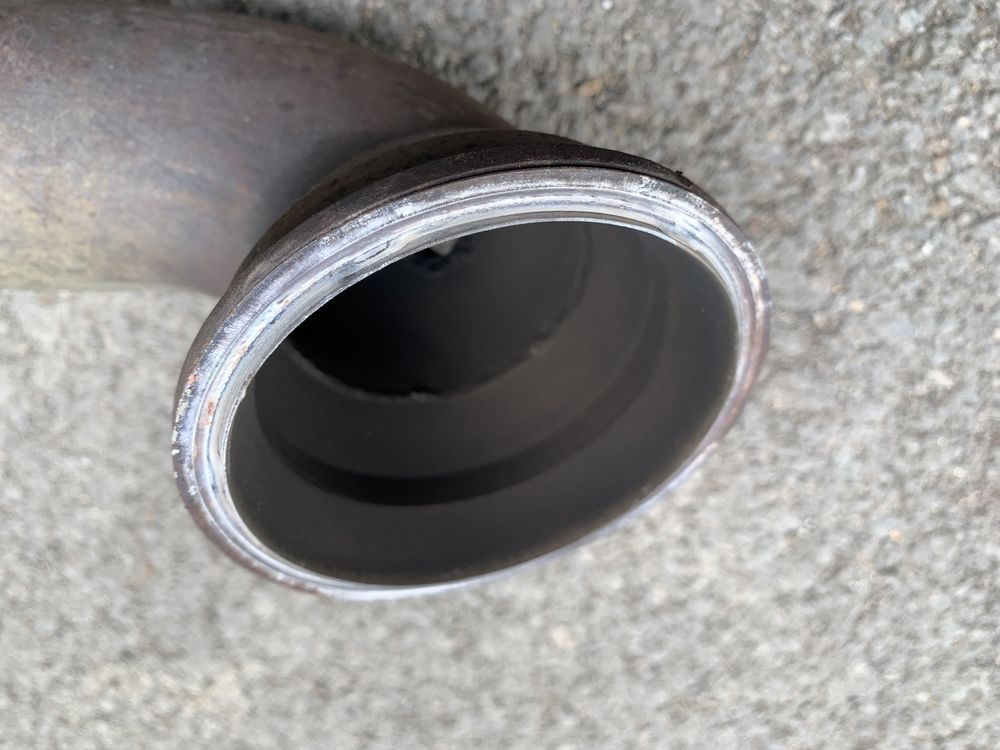 Down Pipe 63mm + катализатор за моторите Z20LE*
