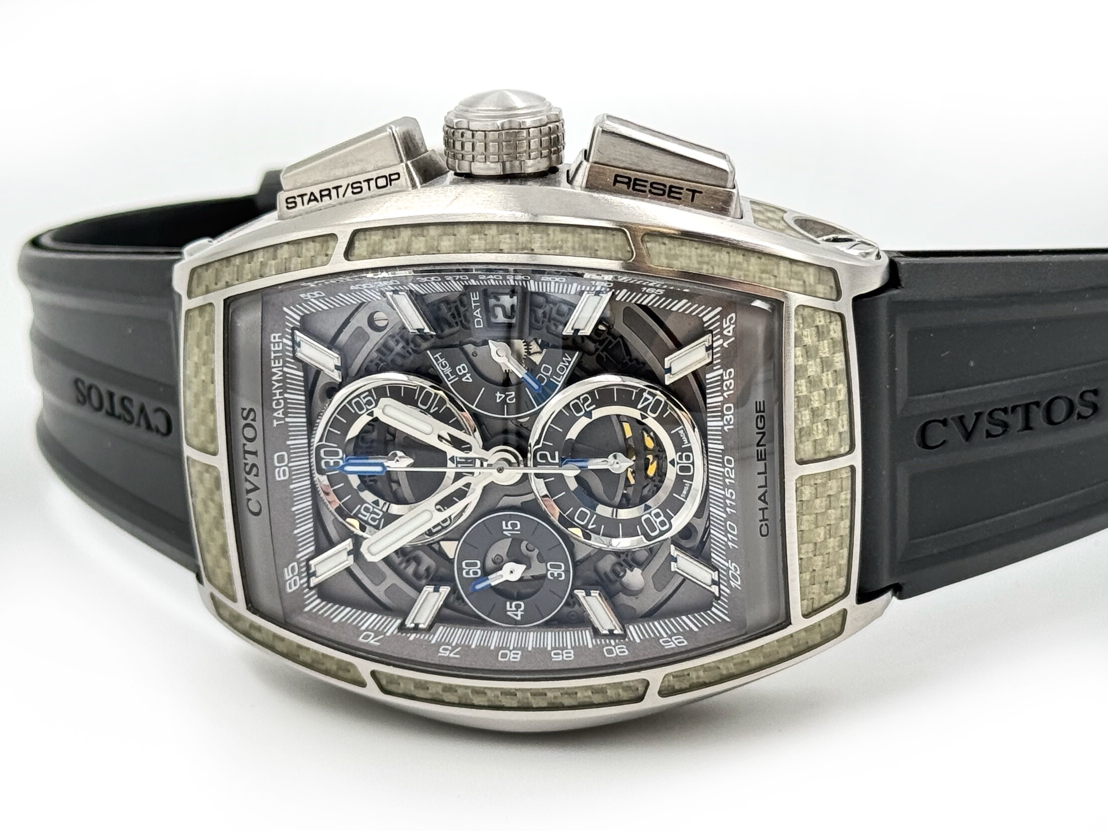 Cvstos Challenge II Chronograph Carbon