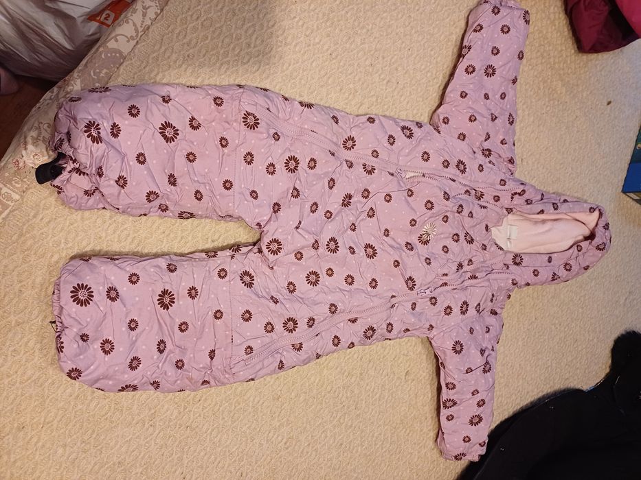 Зимен гащеризон,космонавт 86 см