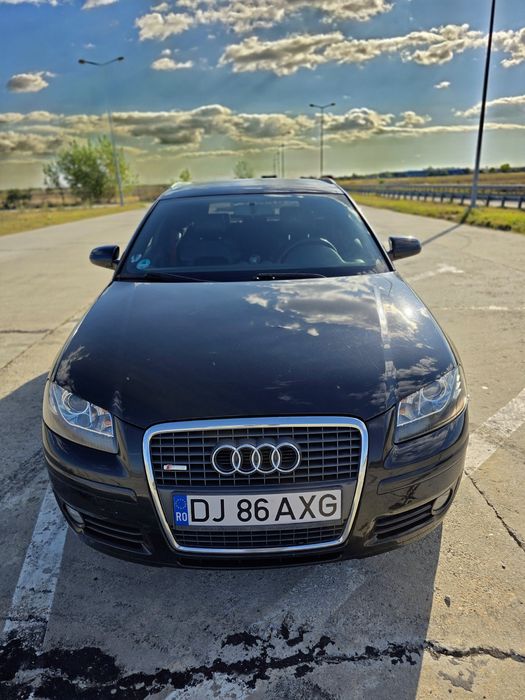 AUDI A3 8P / 2.0 TDI / S-LINE