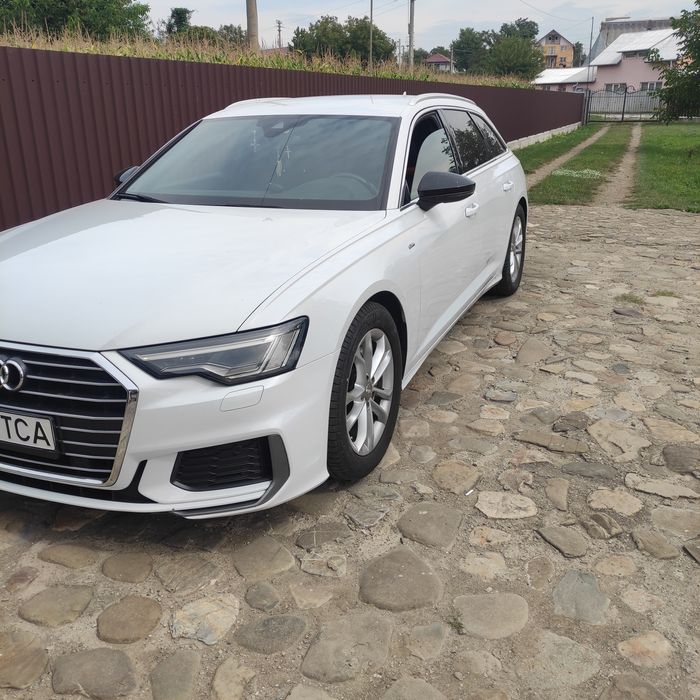 audi a6 c8 2019 hibrid