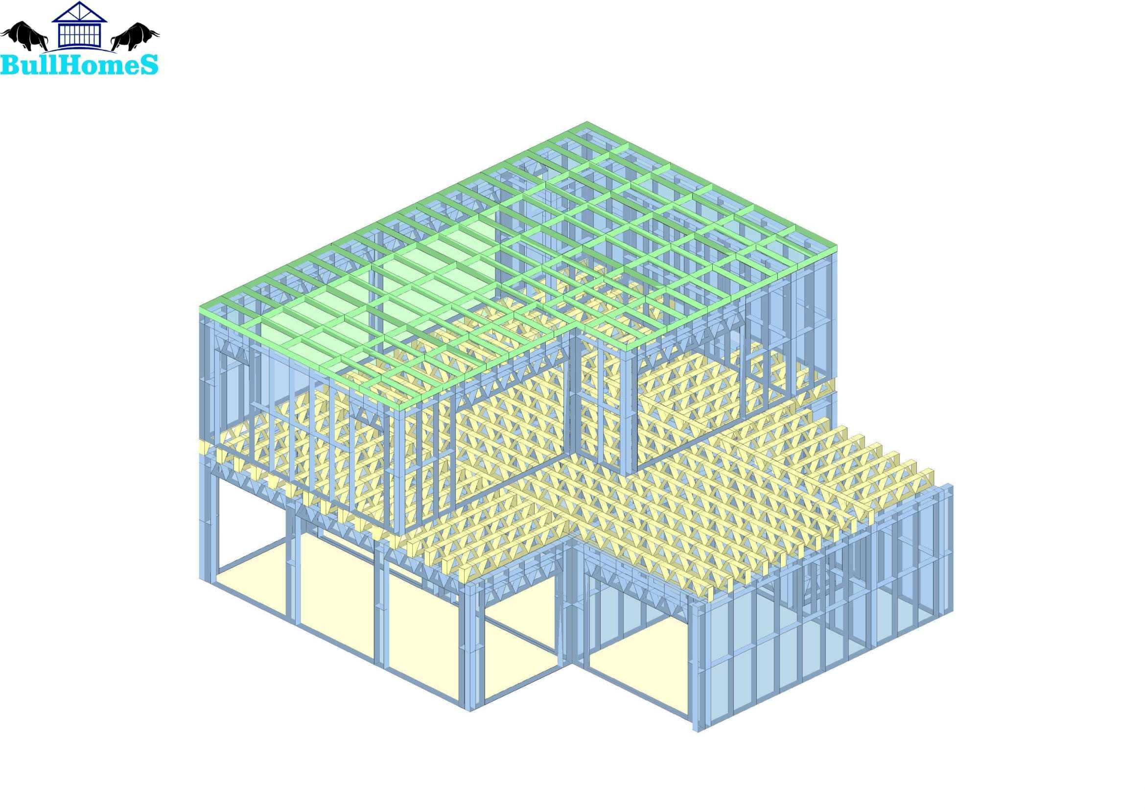 Къща,Сглобяеми къщи,Преместваеми,Модулни,Жилищни - 168м²