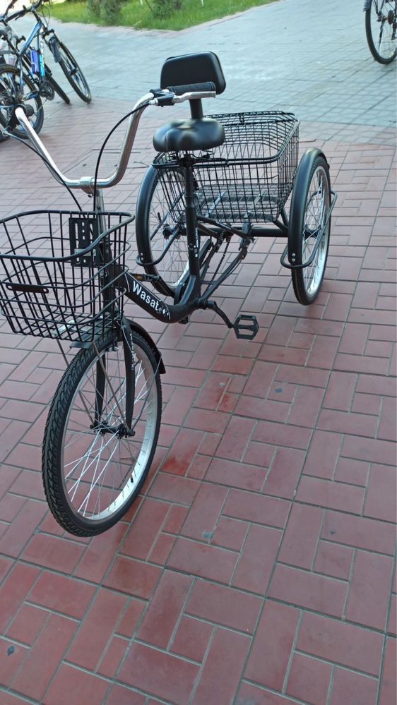 3 ойоклий велосипед 150 кг кутаради