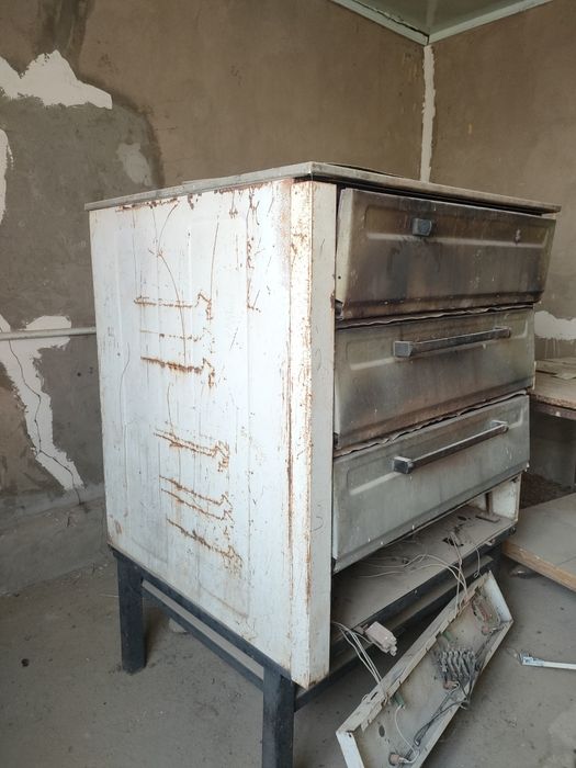 Печь для пекарни