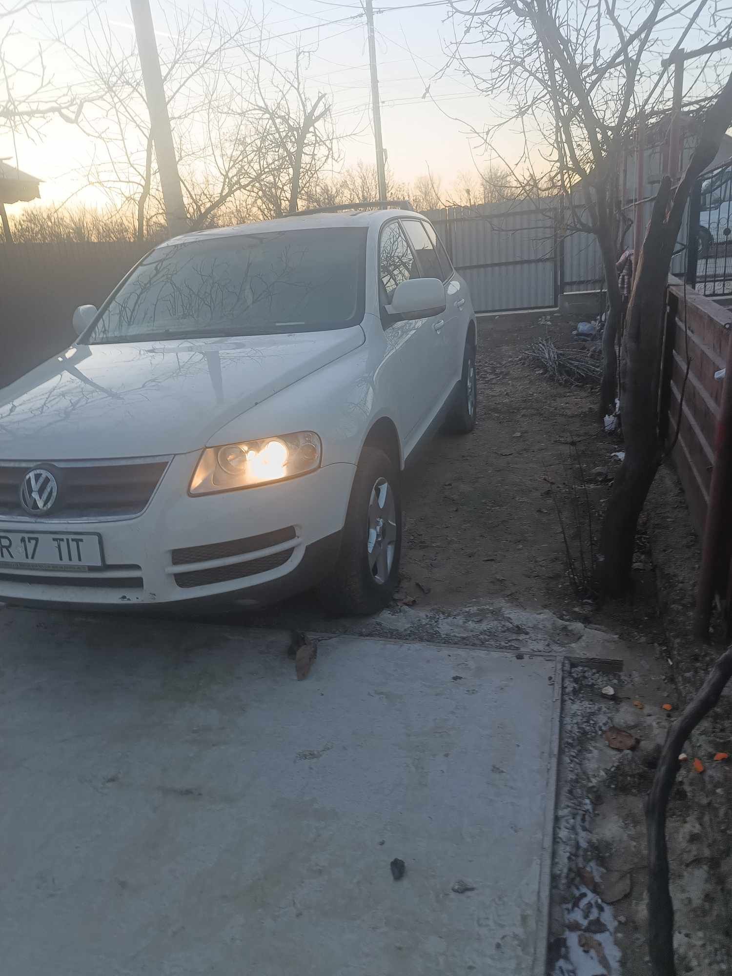 Vw touareg 2.5 manuala