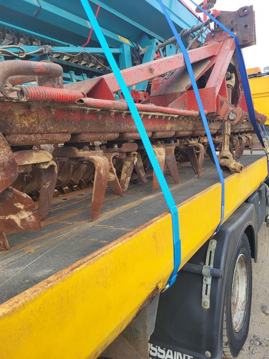 Semănătoare păioase cu freza și cilindru 4m Sulky