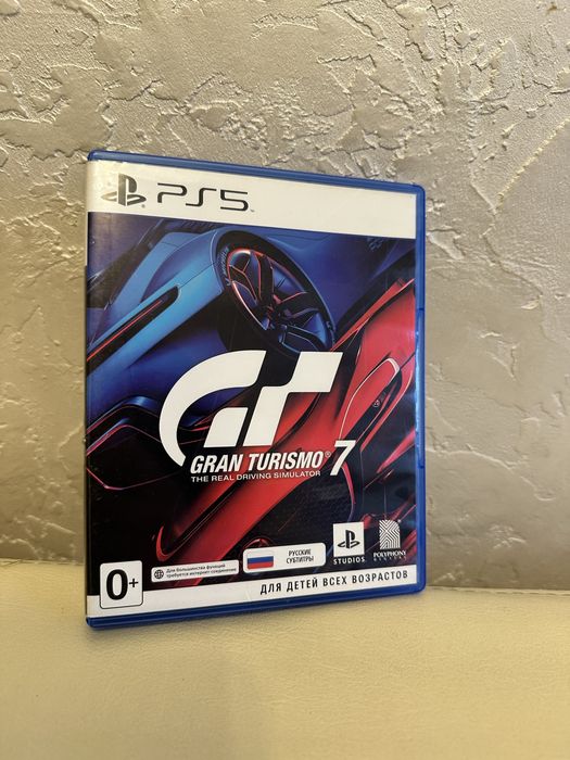 Игра Gran Turismo 7 ps5