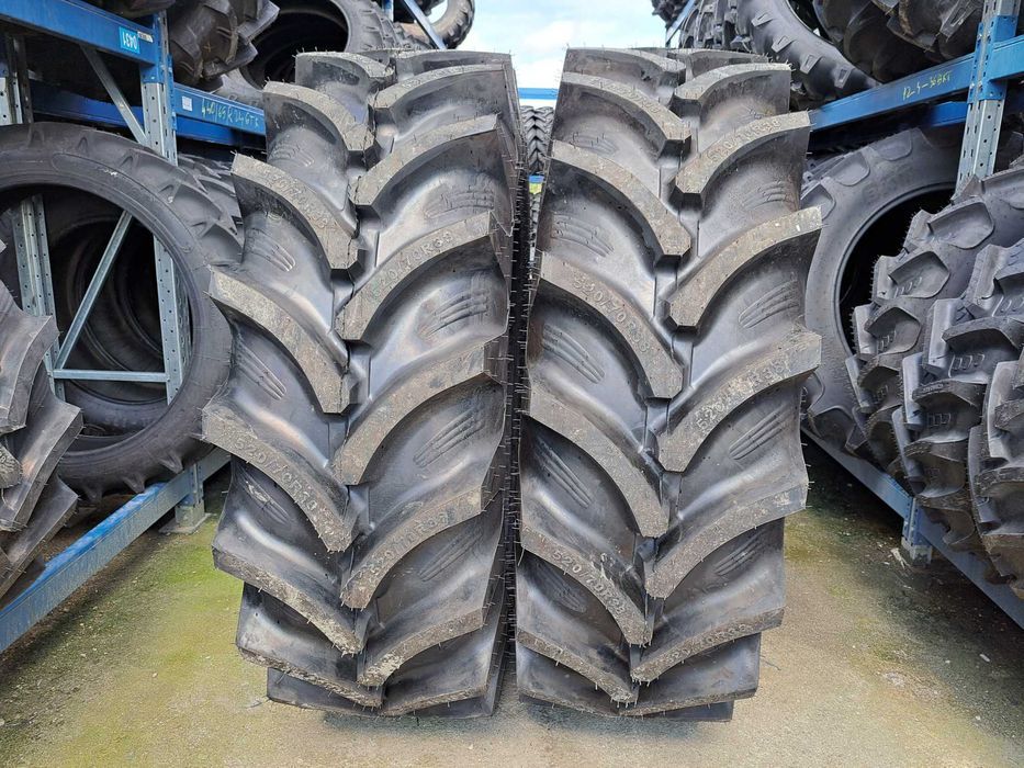 Cauciucuri noi 520/70R38 OZKA anvelope radiale TRACTOR