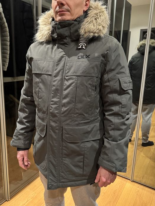 Geaca Trespass cu umplutura de puf 650 CUIN