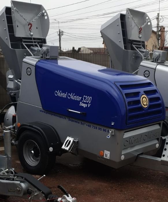 Șapă mecanizată elicopterizată